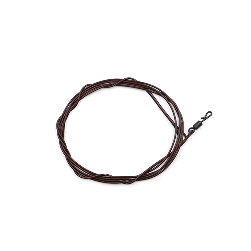 Selco Wholesale Ready Tied Lead Core Leaders Lead core Braided Line carp fishing lead core leader line Carp Fishing Line