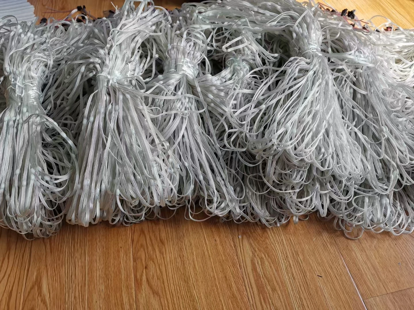 1000ct lights WS2812B LED string light DC5V input RGB addressable full color IP65 3D 360 degree light-emitting led string