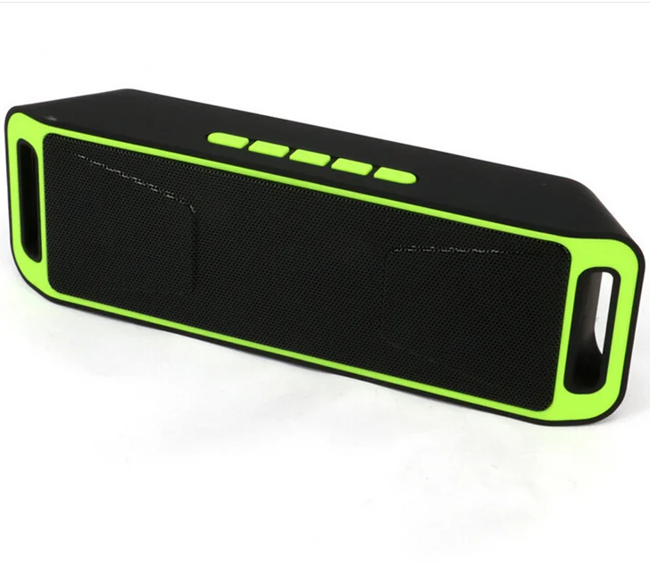 Dropshipping products 2023 hot selling SC208 vintage Mini speaker Portable Wireless BT Speakers with FM Radio TF Mic USB AUX