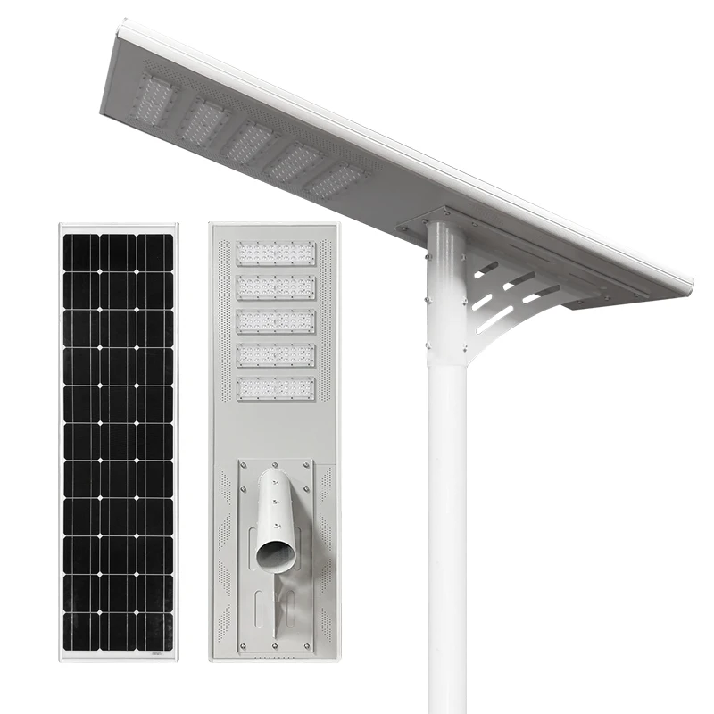 Ip65 Waterproof 120 Watts All In One Integrated Street Light with Induction Motion Sensor