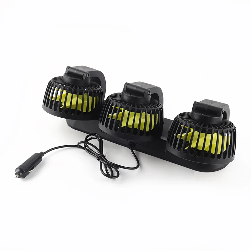 Factory Sale Various Widely Used Car Outlet Small Fan With Battery For Car