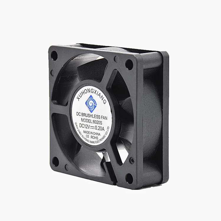 12 Volt Fan Motor Cooling Fan Cpu Dc Axial Brushless Fan Black Plastic FREE Standing 12v 1 Year for Sleeve Bearing Copper Motor