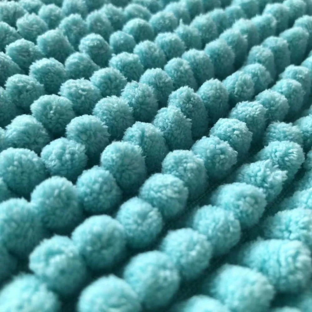 Microfiber Chenille Bath Mat