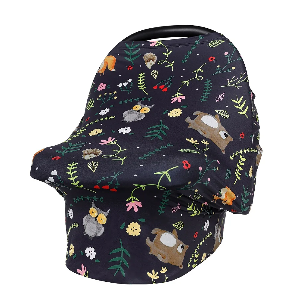 Nursing Cover for Baby Breastfeeding - Car Seat Canopy