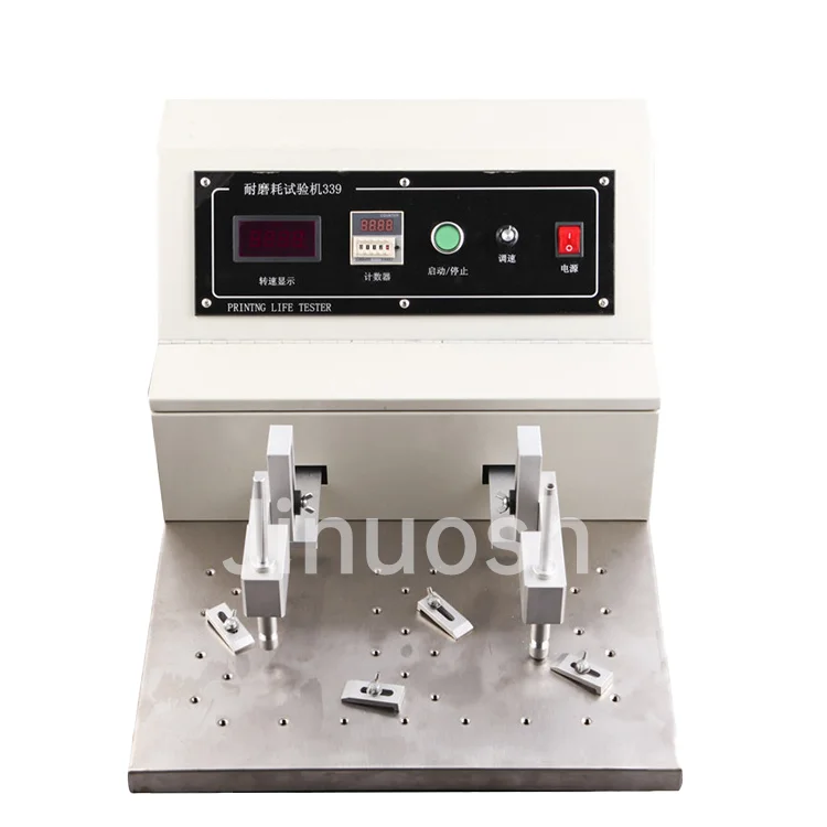 
Jinuosh Linear Rubbing and Alcohol Abraser Abrasion Tester 