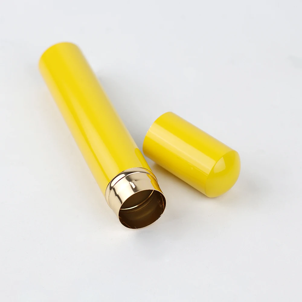 Вся распродажа большой металлический алюминиевый пользовательский сигарный тюбик 30 мм 32