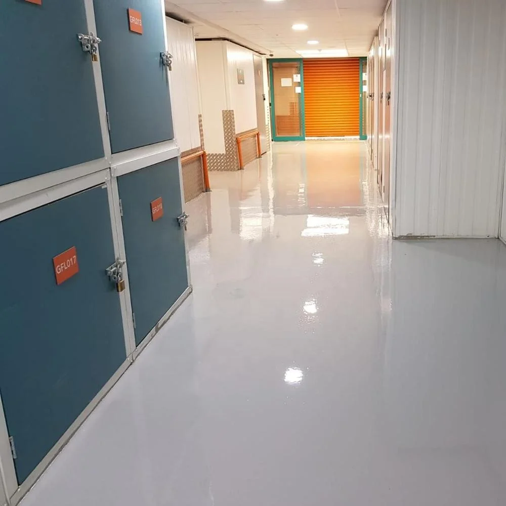 Противоскользящая эпоксидная напольная краска