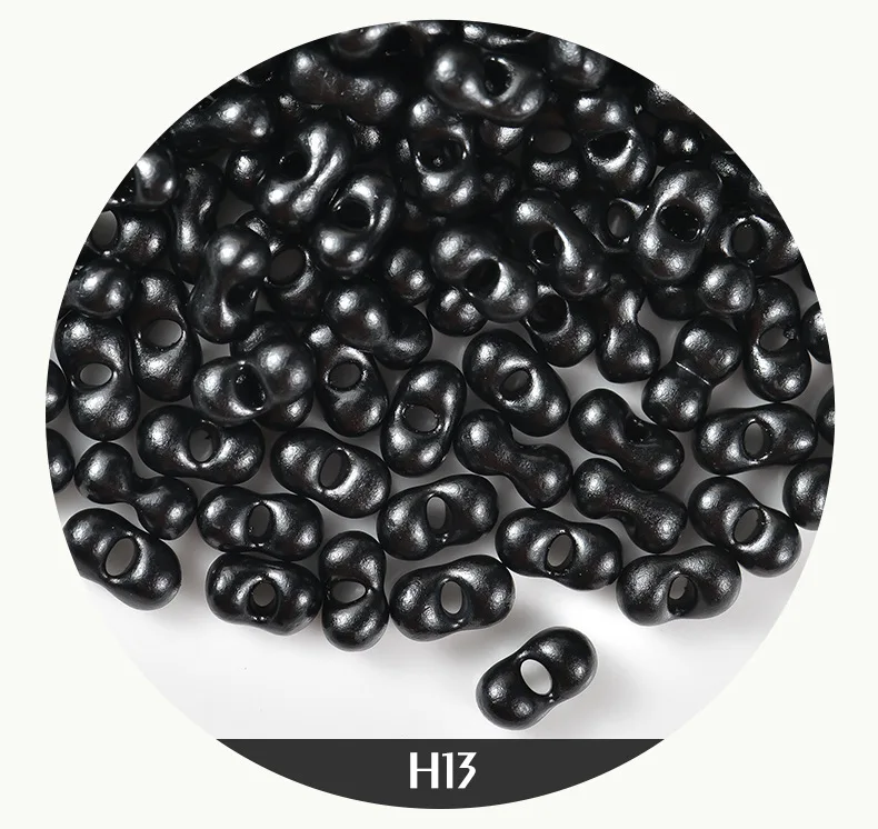 JC Crystal Glass Seed Beads Wholesale 3*6mm High Quality Peanut Shape FGB Seed Beads for Jewelry Making