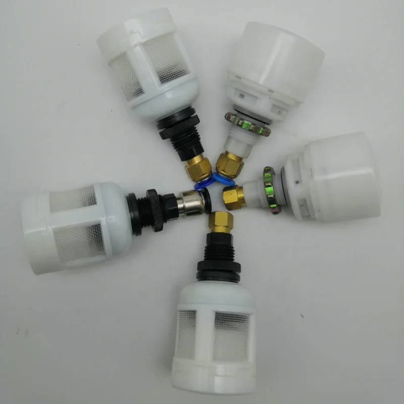 
AD400 white float type compressor condensate auto drain valve for af5000 af4000 filter 