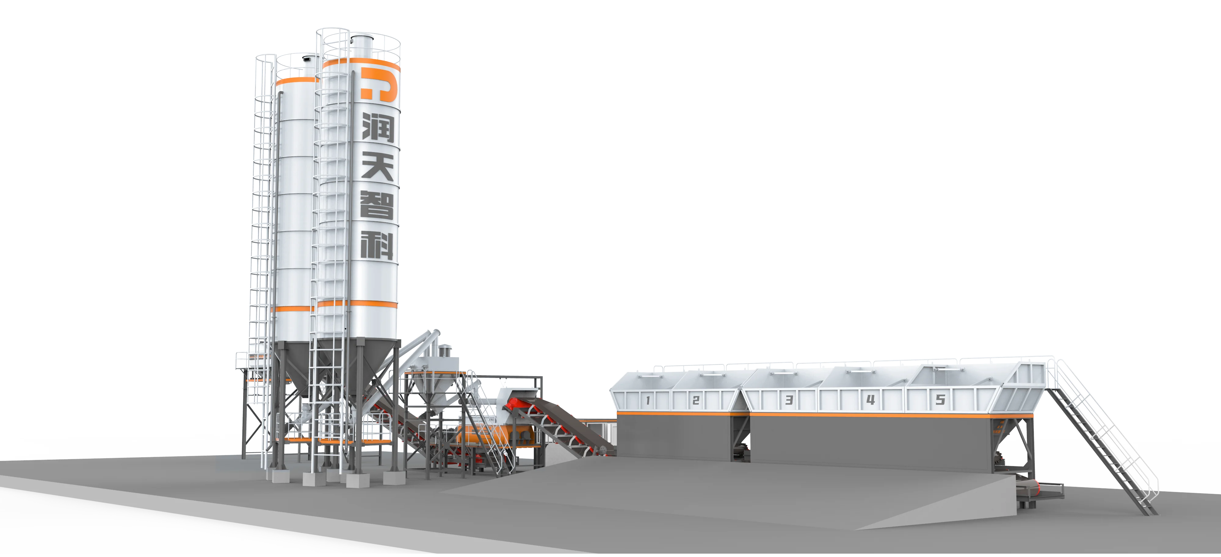 Stable Soil Mixing Plant Concrete Mixing Plant Concrete Mixer Plant