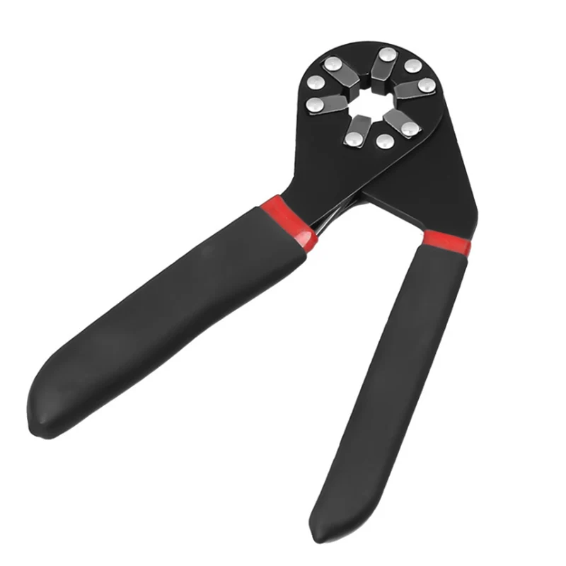 6/8 Inch Multifunction Universal Wrench Adjustable Hexagon Spanner Grip Pliers Multi Tool for repairman workshop