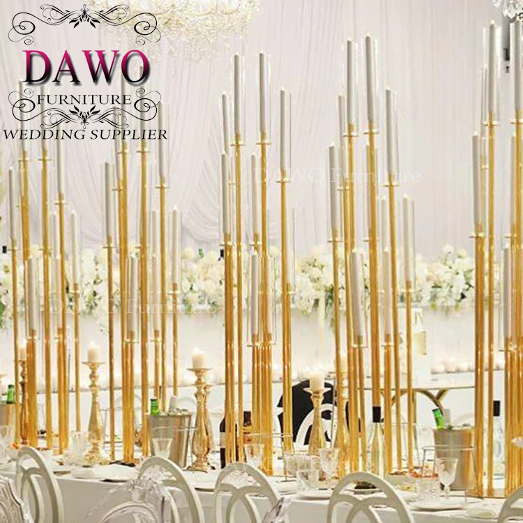 New crystal walkway stand wedding aisle decorations pillar for weddings decor