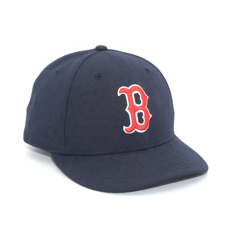 Бейсболка с вышивкой Буквы B Высококачественная бейсболка в виде утиного языка на заказ