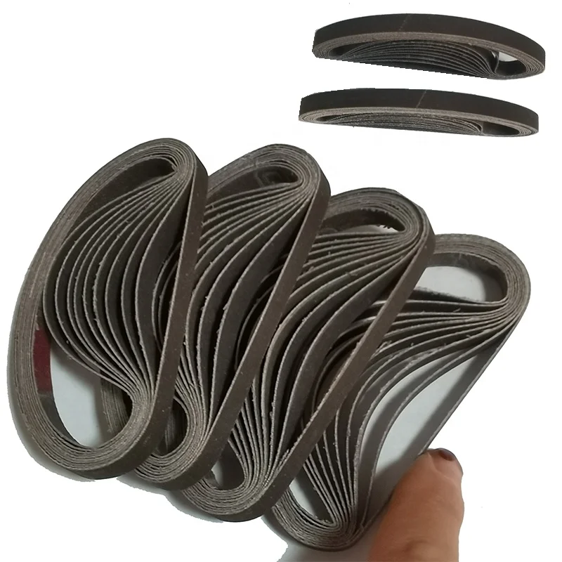OEM 330 * 10mm abrasive paper abrasive cloth belt with silicon carbide wood abrasive paper roll coated abrasive belt