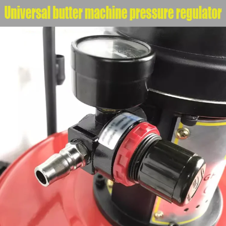 Pneumatic butter machine general pressure regulating valve pressure reducing valve double cup oil water separator