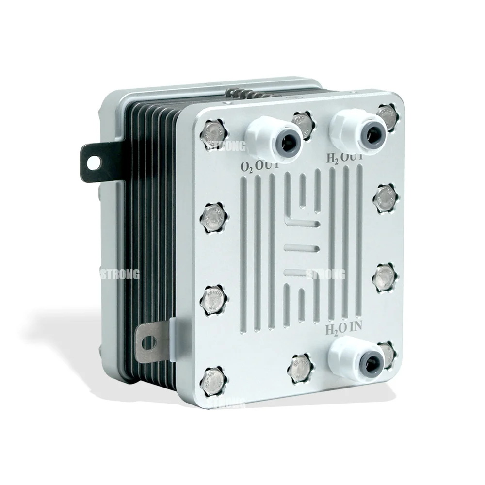 1600mL/Min High Energy Efficiency Hydrogen Gas Large Flow PEM Electrolyzer Hydrogen Generator