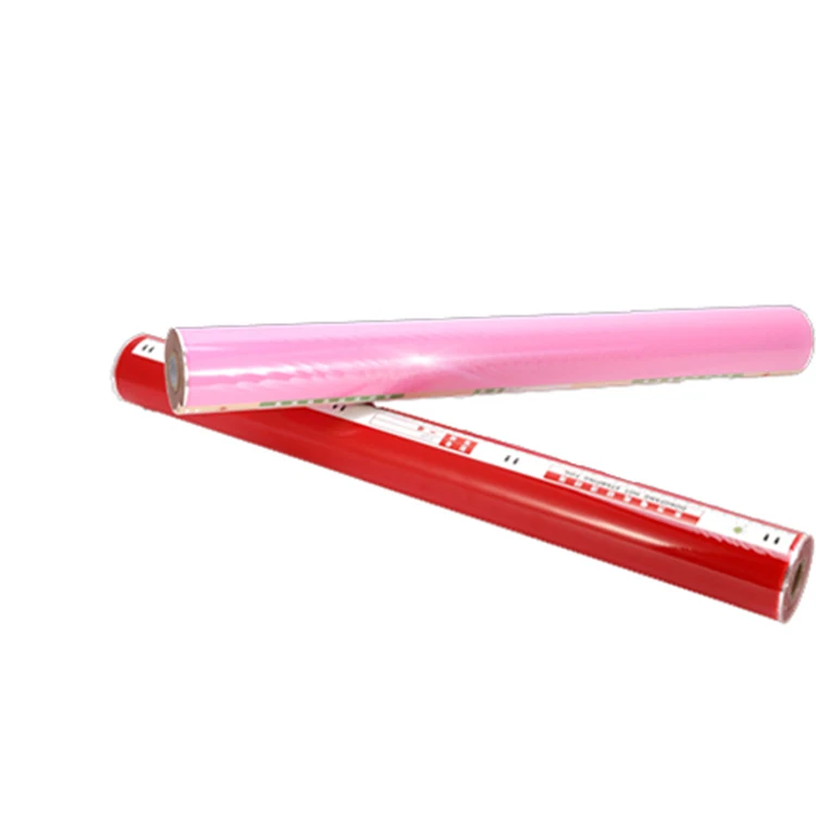 Heat Transfer Leather Fabric Garment Textile Multi Color Gold Rose Hot Stamping Foil