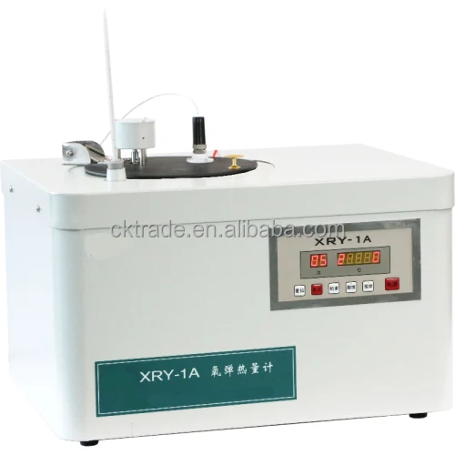 CHINCAN XRY-1A Microprocessor Oxygen Bomb Calorimeter