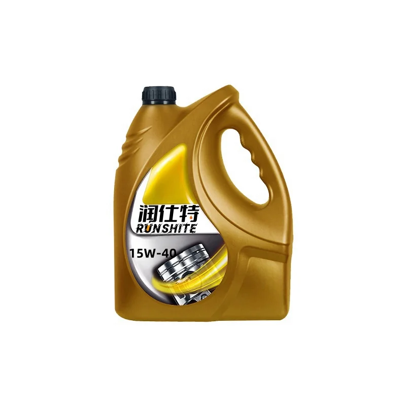 Plus Synthetic 5W40 Diesel Engine Oil CH-4 CF-4 Fully Synthetic Lubricant Oil for Trucks