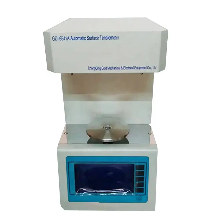 Touch Screen ASTM D971 Interfacial Tension of Transformer Oil Tester by Du Nouy Ring Method