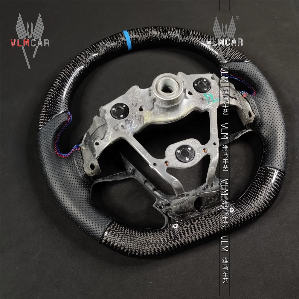 Various styles carbon fiber steering wheel for KIA K3 /All KIA models can be customized