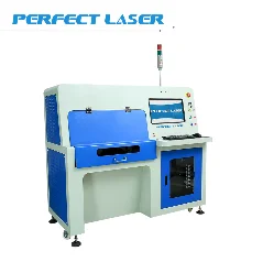 20W 30W 50W Solar Cells Cutter Silicone Wafer Laser Cutting Machine Price