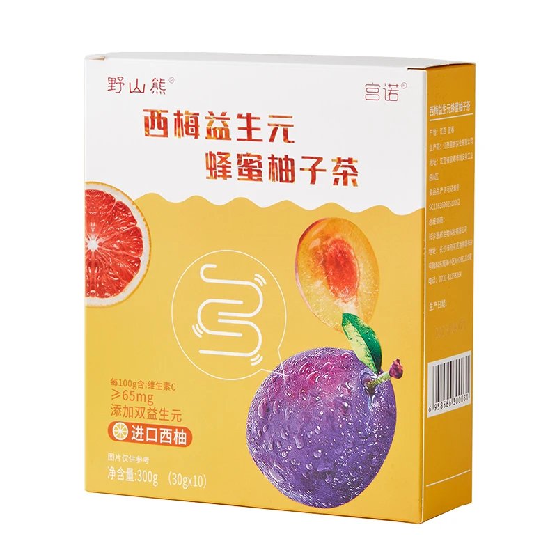 Low Calorie Concentrate Yuja Sticks Healthy Delicious Vitamin C Honey Citron Soothing Sweet Sour Drink