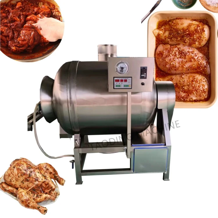 Poti, Georgia	commercial meat tumbler 100kg capacity	meat marinator machine	chicken marinade tumbler vacuum marinating machine