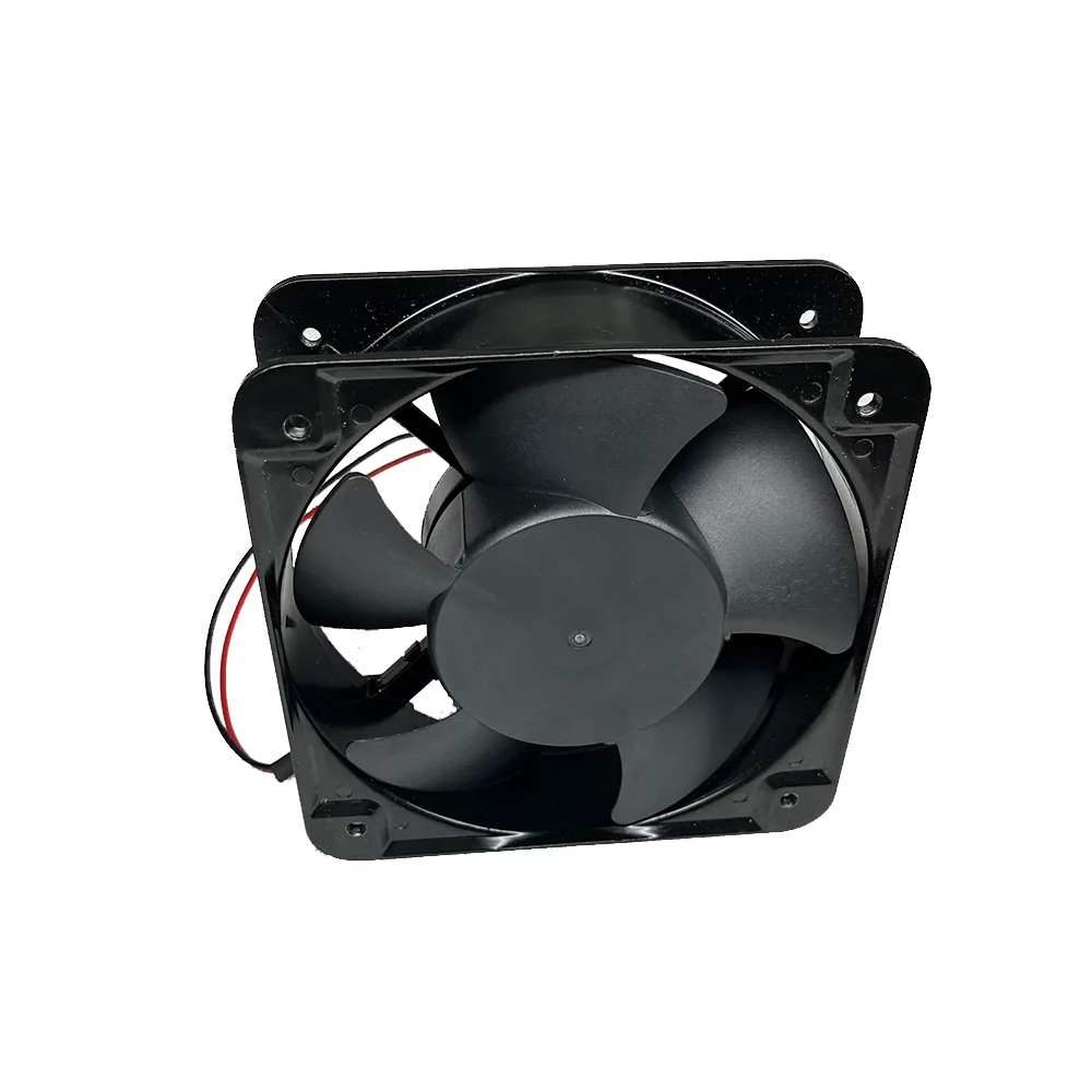 Car fan 6 inch 150mm metal heat resistant fans 12v 24v 3000rpm industrial exhaust fan motor