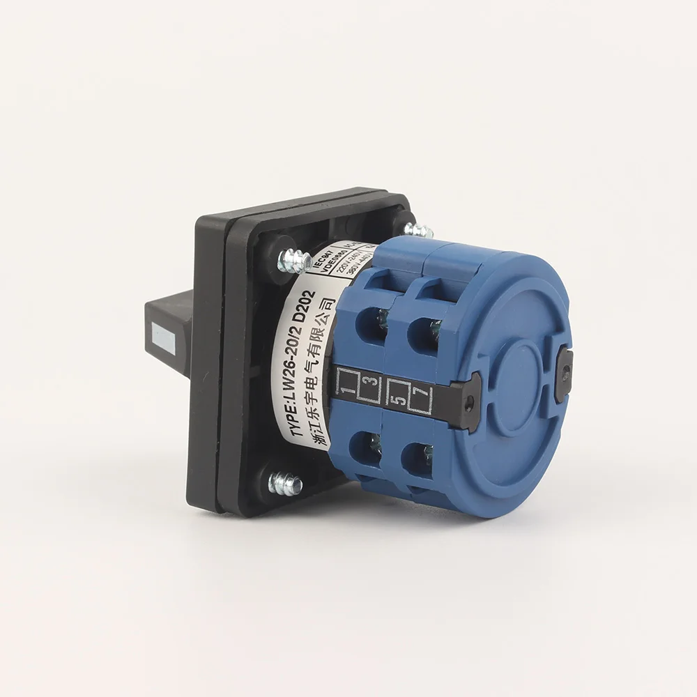  LW26-32 GS серии 16A 20A 25A 32A цепи 2pole-переключатель поворотный