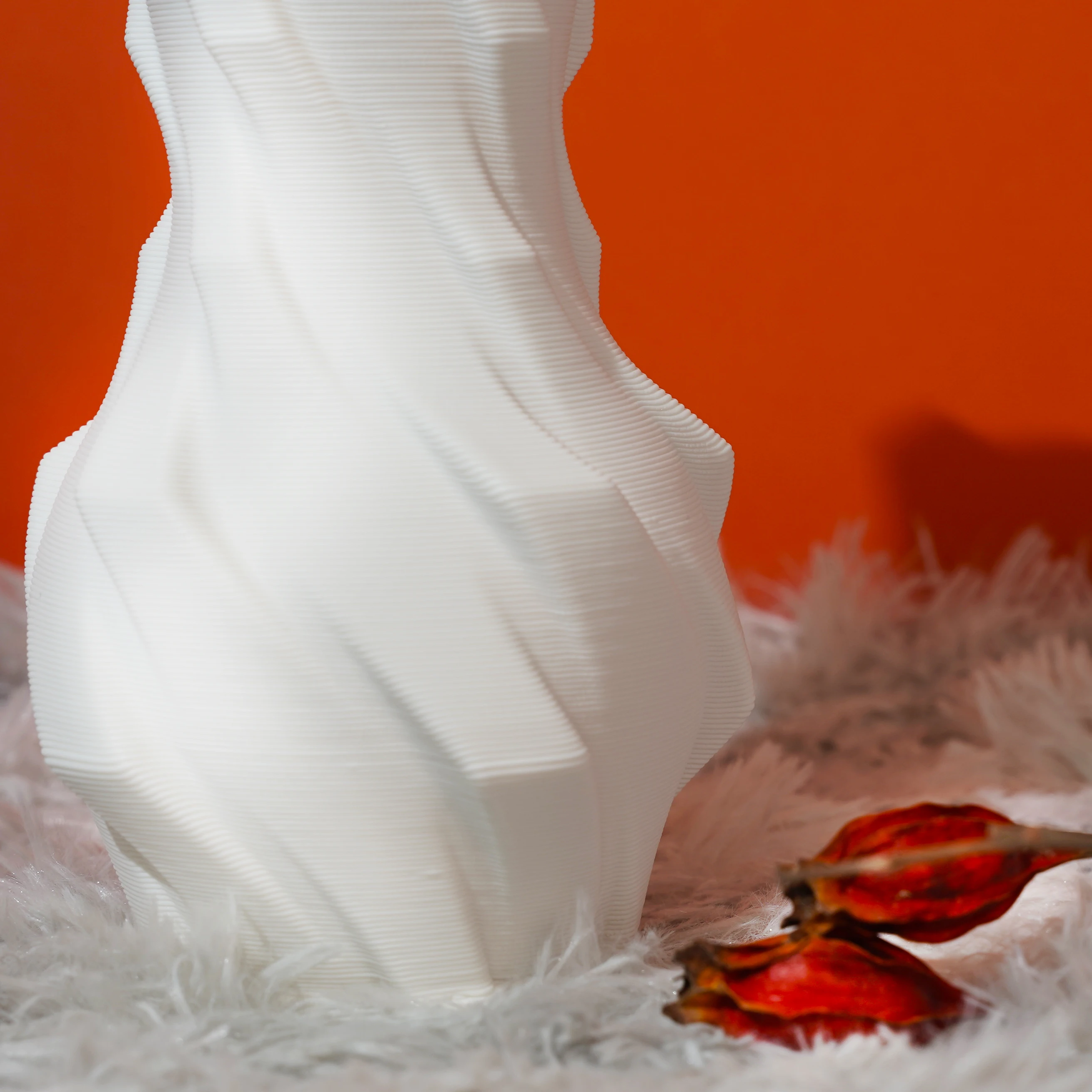 SE7ART 3D Art Printing Ceramic Vas Bunga Boho Big Large Porcelain Bud Vase Set For Home Decor