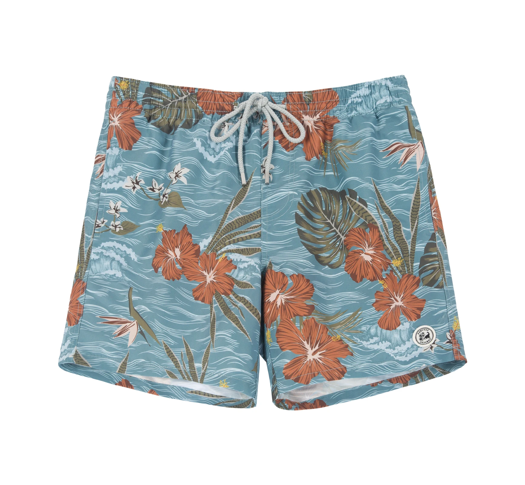 Custom Fashion Custom Pocket Quick Dry summer shorts  Breathable Swimming Beach Shorts Sublimation Men Beach Shorts