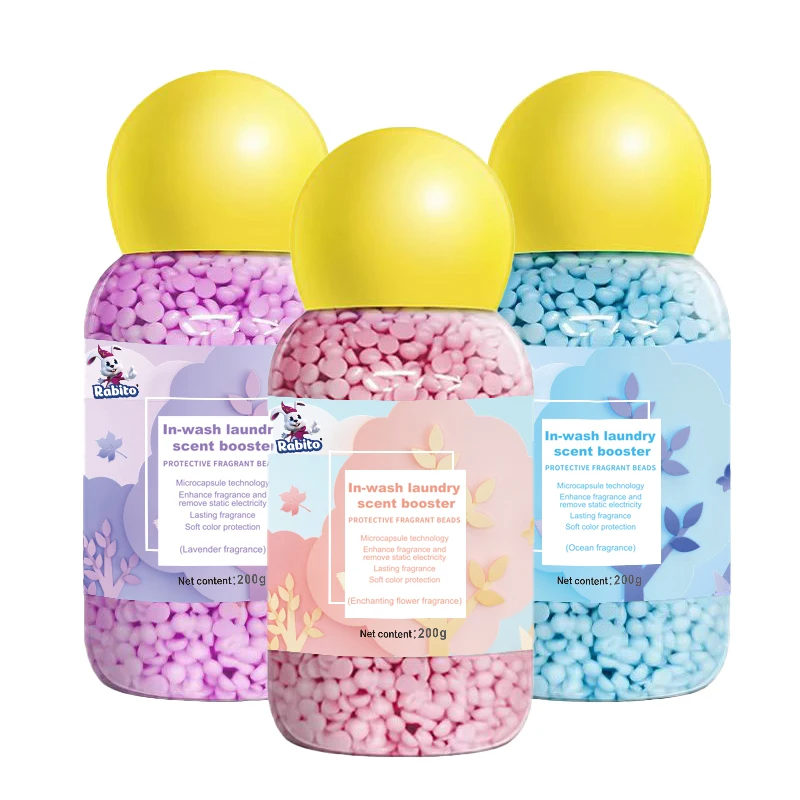 Laundry Fragrance Booster Scented Beads Washing Detergent Fabric Softener