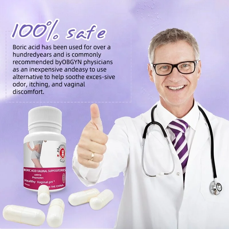 Boric suppositories vagina ph balance yoni pops boric acid suppositories pills vaginal for healthy feminine cleaning