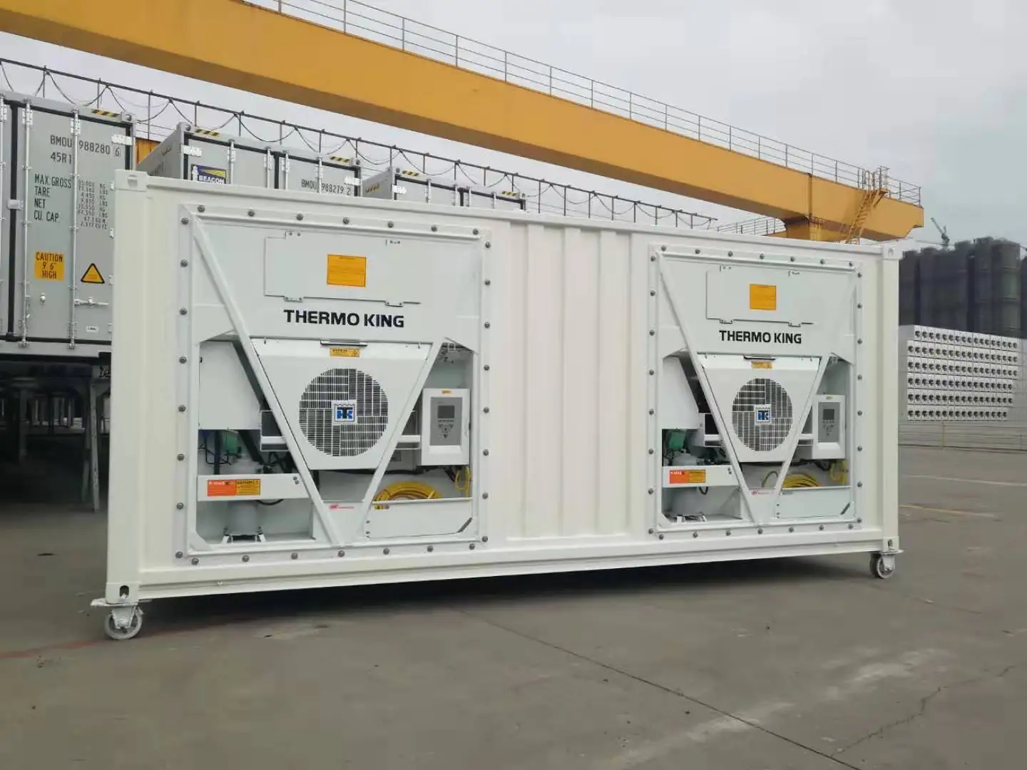 Used Containers for Sale in Japan Fast Delivery  Refrigerated Freezer 20 feet  40ft Reefer Container