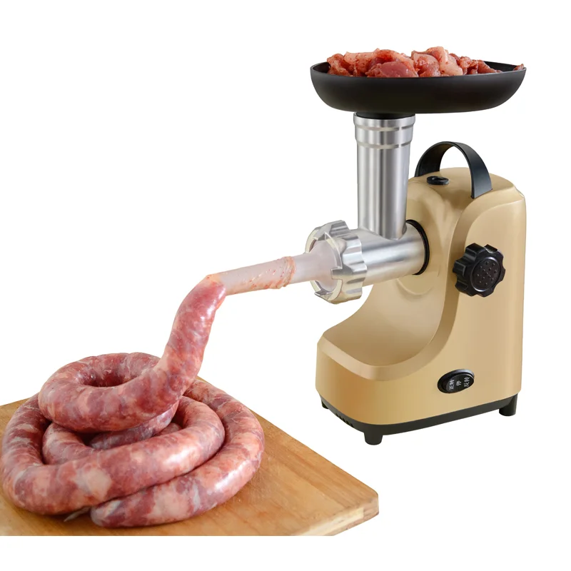 Household electronic appliances good quality electric mincer meat grinder for butchers