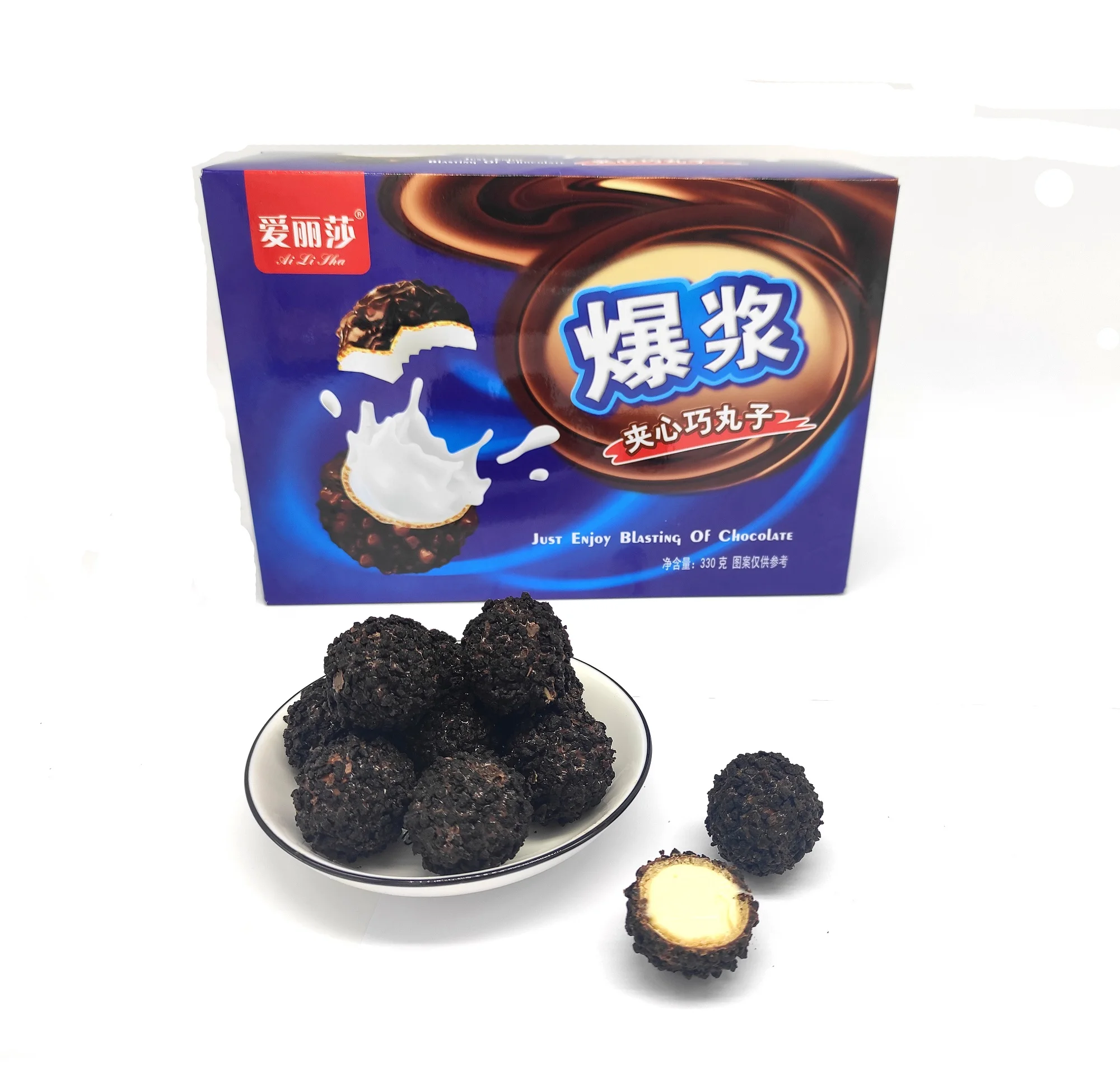 Kaiping jinke Пищевая Фабрика шоколадных кондитерских изделий, печенья, Молочный Крем с покрытием