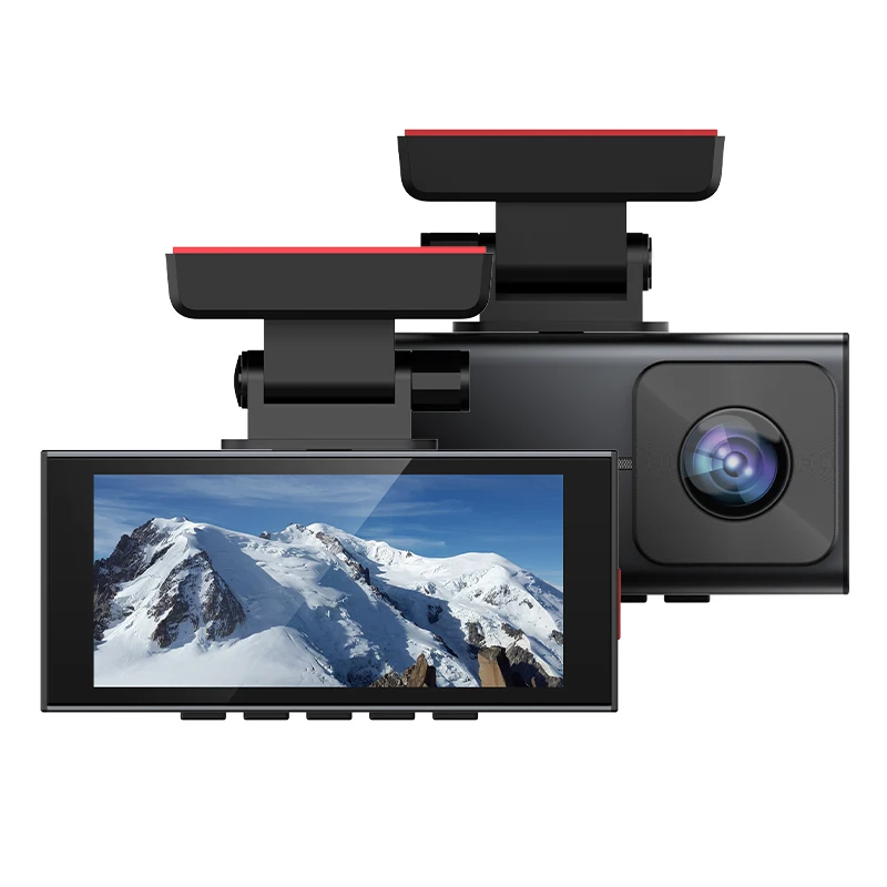 Скрытая FHD 1080P 3,16 дюймов IPS экран Автомобильный видеорегистратор