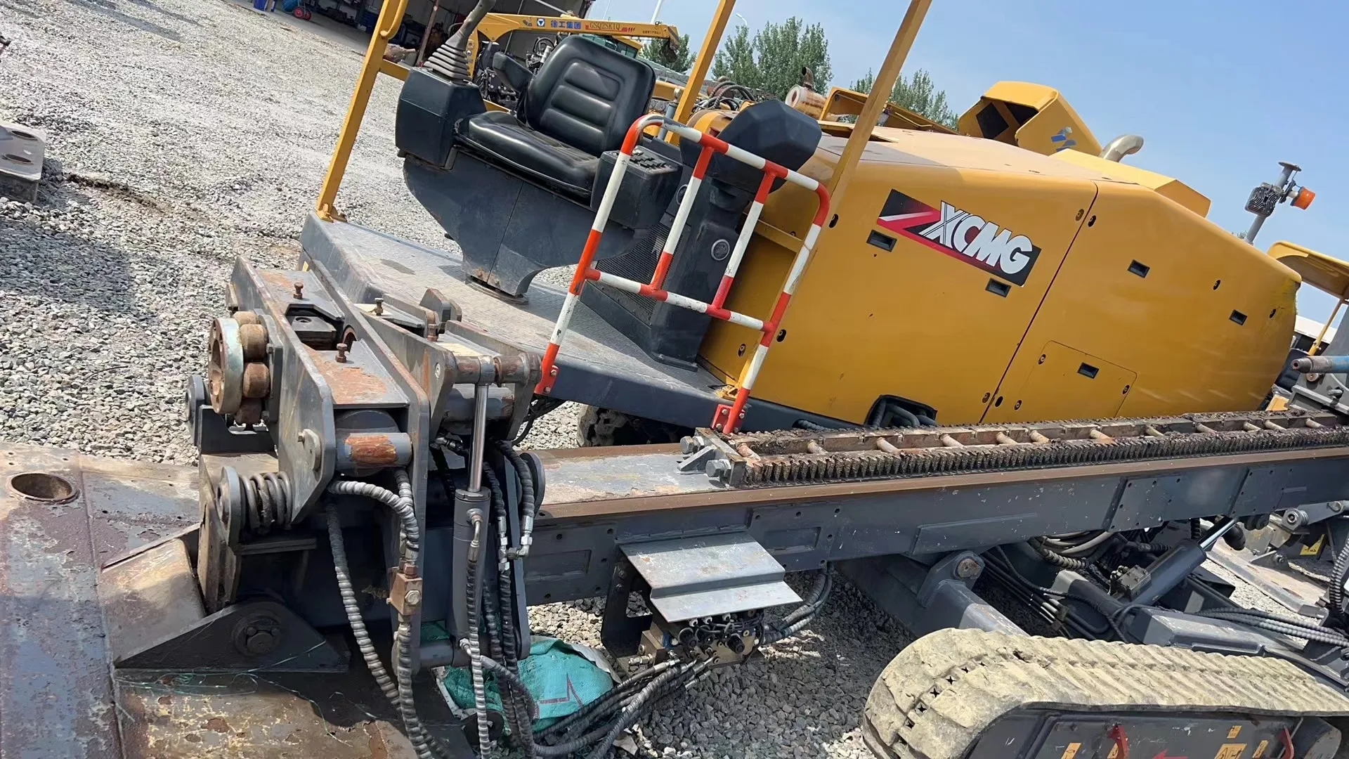 XCMG Official Second Hand Hydraulic Rotary Drilling Rig HDD Machine XZ200 With Good Price