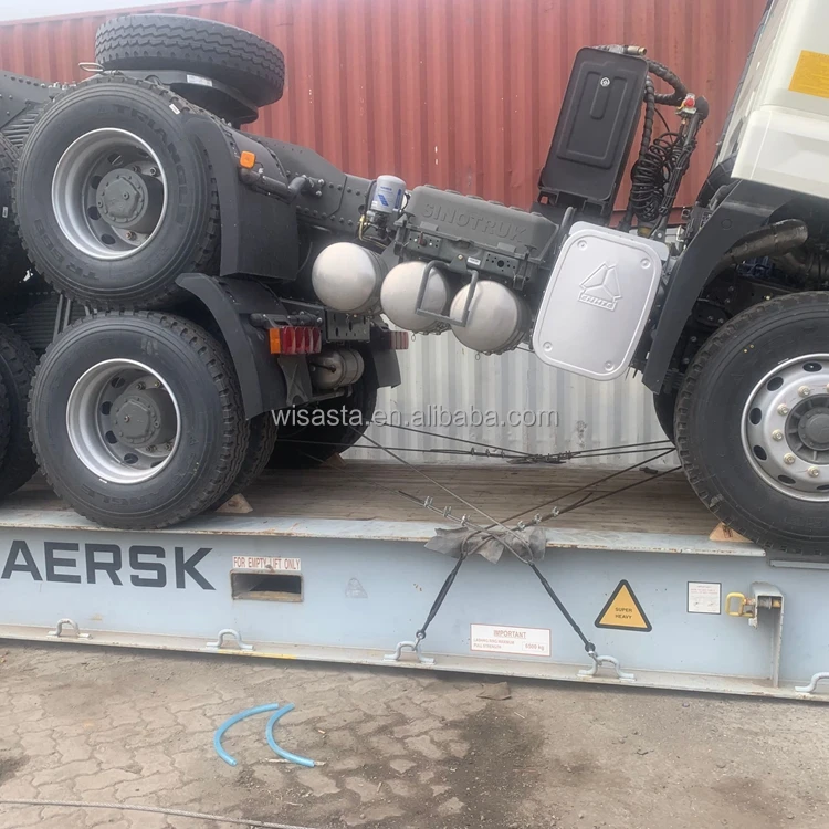 Best Seller Used Second Hand Sinotruck HOWO 10 Tires 6*4 371hp 400hp Tractor Cargo Truck