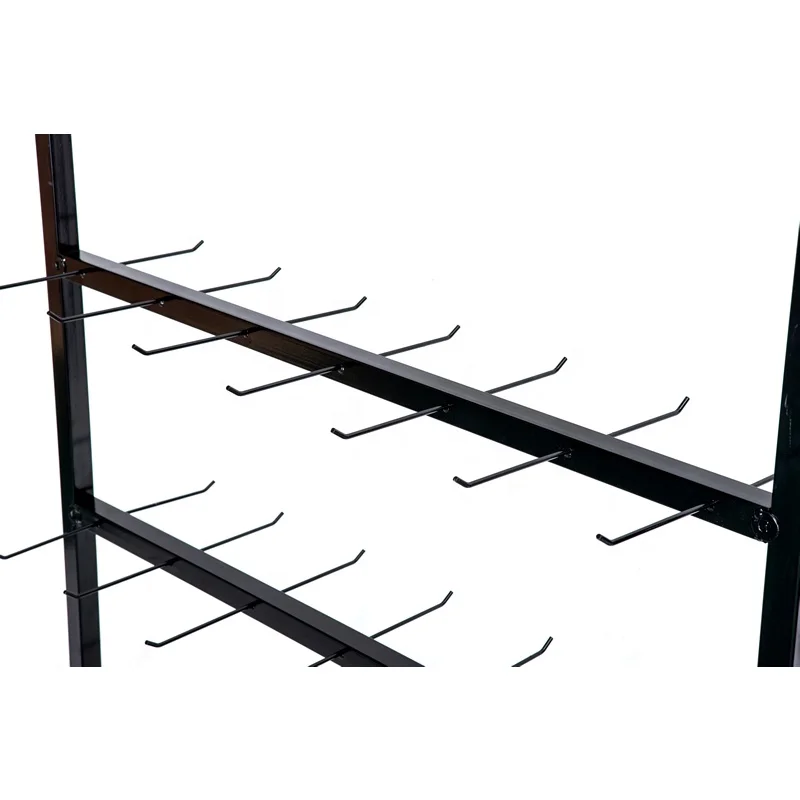 High quality hot selling hanging item retail shop fitting metal snack display rack