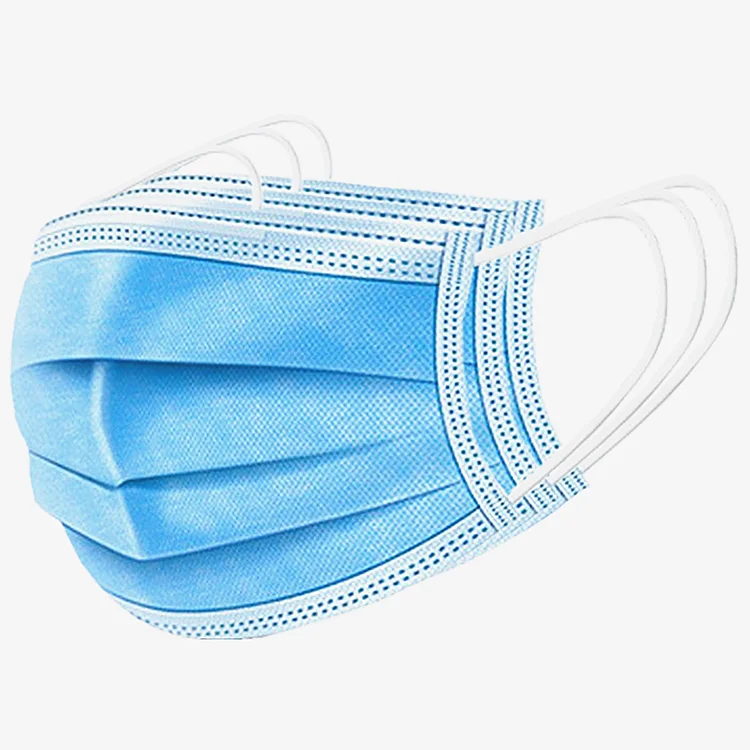 
Printed Face Disposable Wholesale Logo Level 3 Astm Blue Ply On 3ply Floralmask 50 Pcs Floral Mask 