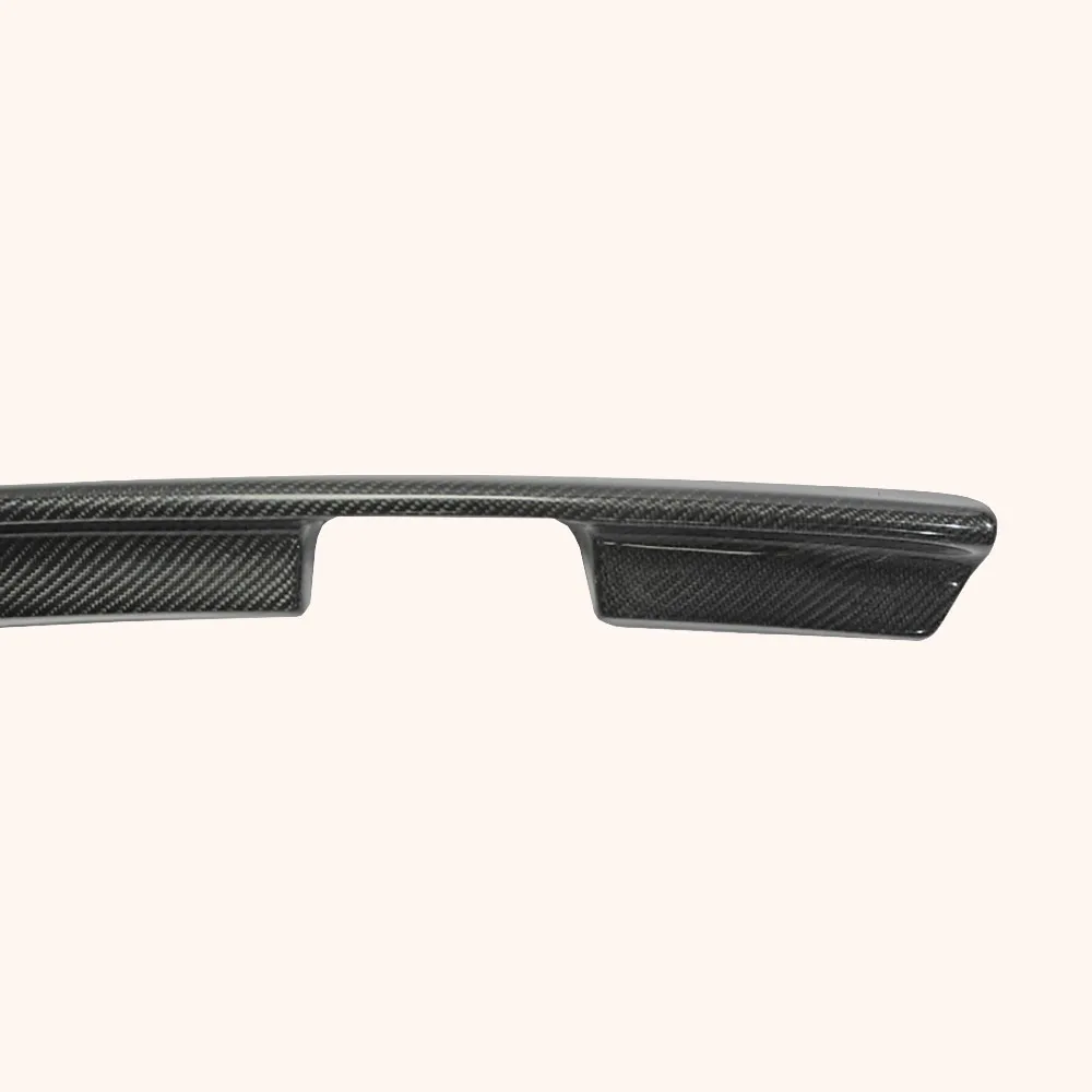 For Nissan Skyline Carbon Fiber R34 GTR NI Style Rear Lip Spoiler FRP (Can fit with the GTR High Level Spoiler)