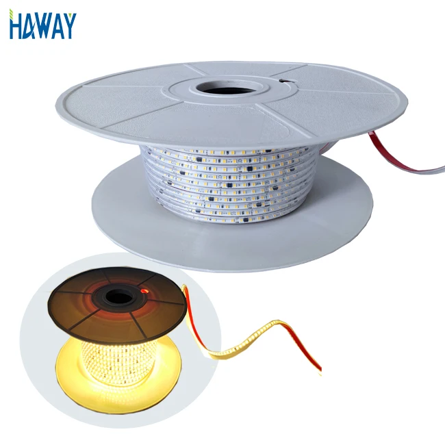 220V flexible 3000K6000K 2835  120leds  LED Strip Lihgt