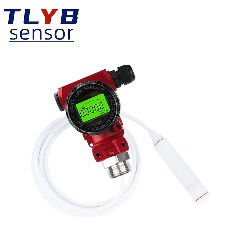TLYB Anti-corrosion level gauge Submersible Transmitter Explosion-proof liquid level transmitter