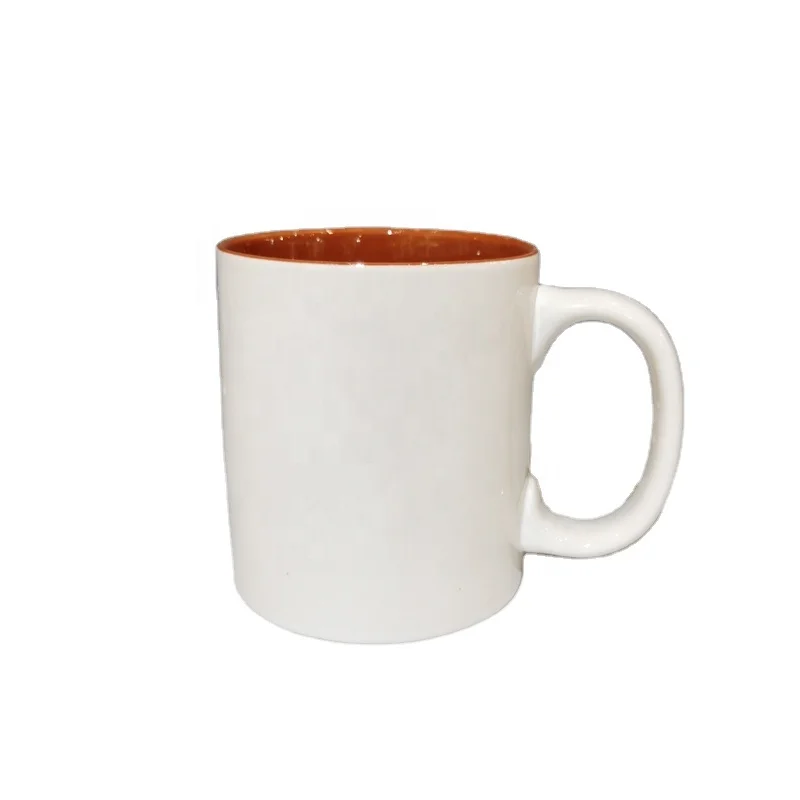 11oz White Sublimation mugs Custom travel blanks mug sublimation ceramic Coffee Mug