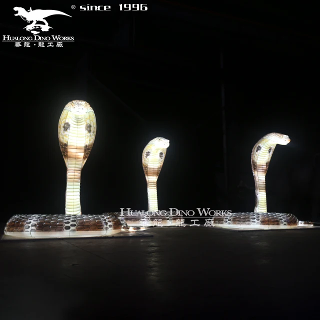 Handmade Real Art Crafts Animal Lantern Festival