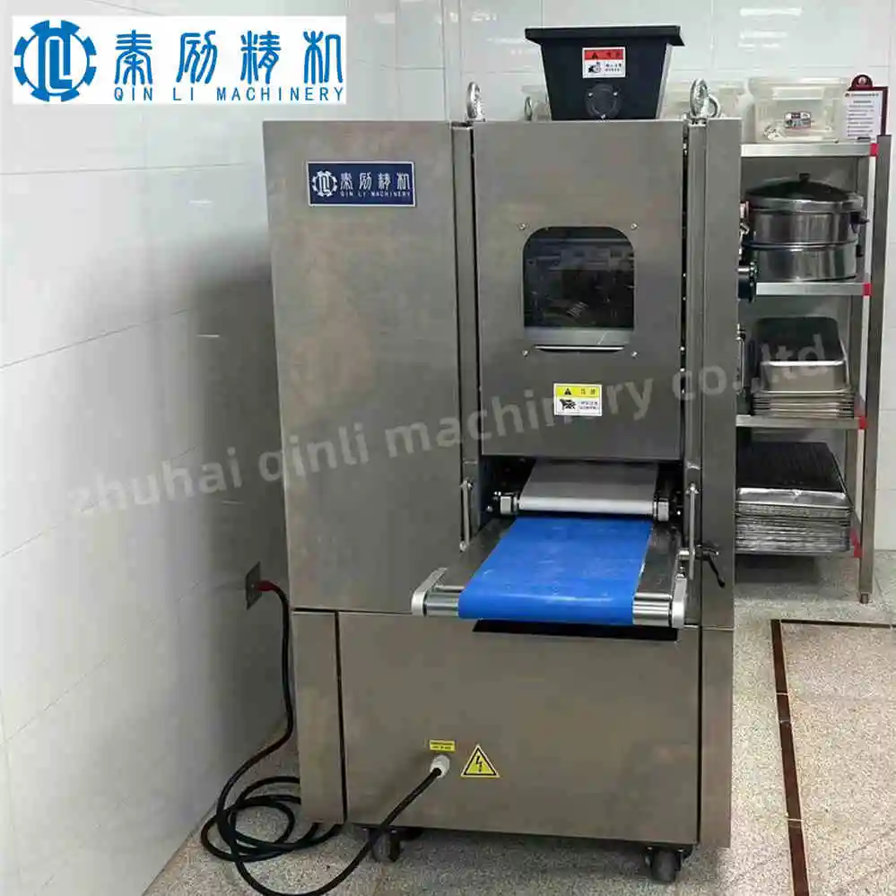 3 drops dough divider Bakery Equipment bread ball cutter machine automatic dough divider rounder