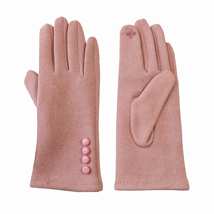 Пользовательские зимние теплые перчатки с подогревом для девочек сенсорных