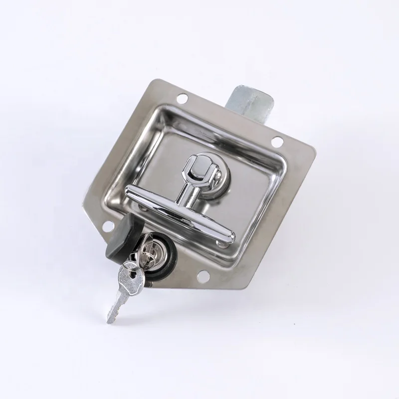 03103S Truck Tool box stainless steel  paddle handle latch lock